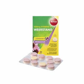 Roter Roter C-pro Weerstand Forte 1000mg