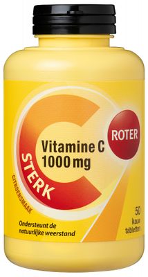 Roter Vitamine C Sterk 1000 mg citroen 50tabl