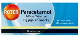 Roter Roter paracetamol