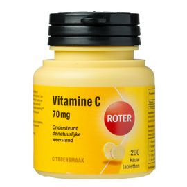 Roter Roter Vitamine C Tabletten 50mg M Citroen