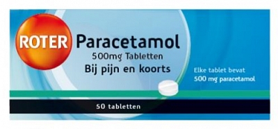 Roter paracetamol Roter paracetamol