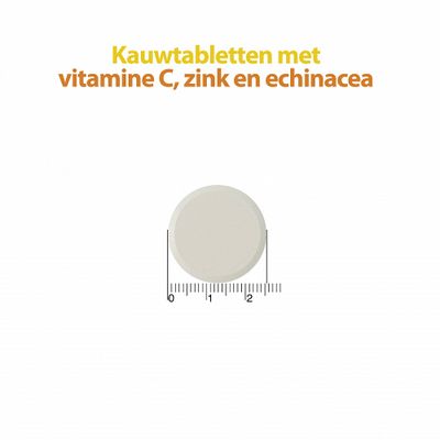 Roter Vitamine C Forte Weerstand Kauwtabletten 75tabl