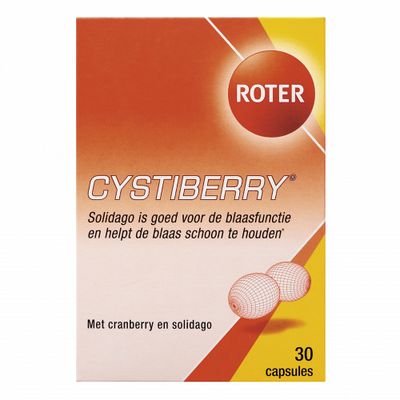 Roter Cystiberry Cranberry 30caps