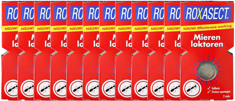 Roxasect Mierenloktoren effectievere Werking Voordeelverpakking