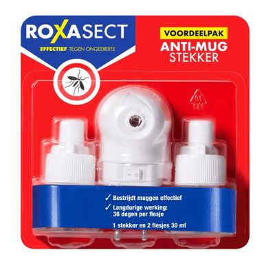 Roxasect Anti-mug Stekker Voordeelpack Per stuk
