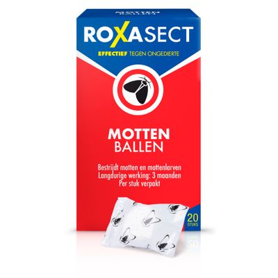 Roxasect Motten Ballen 150gram