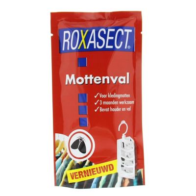 Roxasect Mottenval Pouch 1stuk