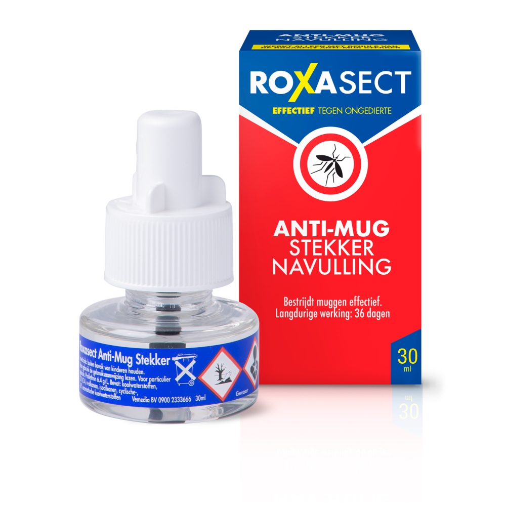 Roxasect Anti Mug Stekker Navulling Roxasect Anti Mug Stekker Navulling