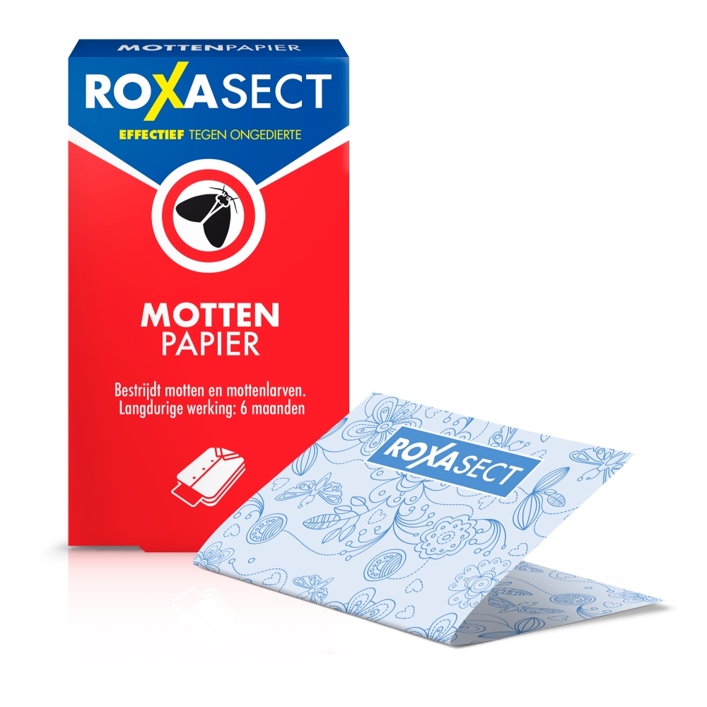 Roxasect Mottenpapier Roxasect Mottenpapier