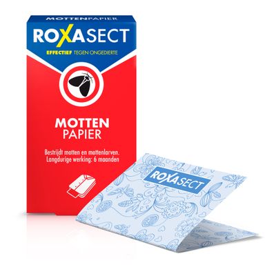 Roxasect Mottenpapier 2 vellen