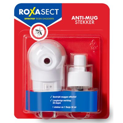 Roxasect Anti-mug Stekker Per stuk