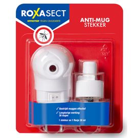 Roxasect Roxasect Anti-mug Stekker