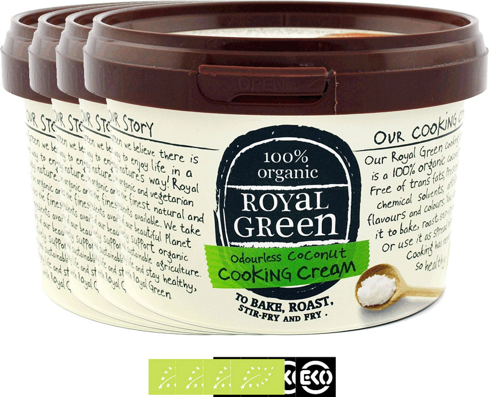 Royal Green Coconut Cooking Kokosolie Voordeelverpakking