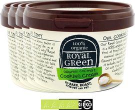 Royal Green Royal Green Coconut Cooking Kokosolie Voordeelverpakking Royal Green Coconut Cooking Kokosolie