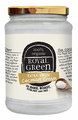 Royal Green Coconut Cooking Kokosolie Extra Virgin