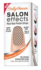 Sally Hansen Salon Effect Real Nail Polish Strips 350 Misbehaved Per stuk