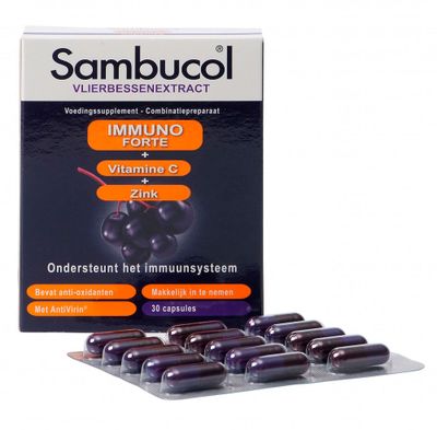 Sambucol Immuno Forte Capsules 30caps