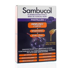 Sambucol Sambucol Pastilles Vlierbessenextract