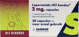 Sandoz Sandoz Loperamide HCI 2mg