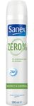 Sanex Deodorant Deospray Zero% Respect & Control 200ml thumb