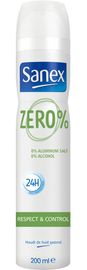 Sanex Sanex Deodorant Deospray Zero% Respect & Control