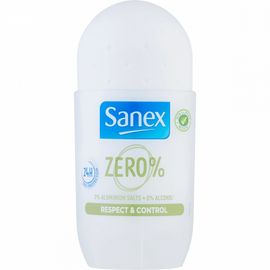 Sanex Sanex Deodorant Deoroller Zero% Respect & Control Normal