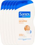 Sanex Douchegel Dermo Sensitive Voordeelverpakking 6x500ml thumb