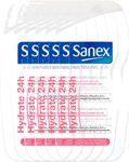 Sanex Douchegel Advanced Hydrate 24h Voordeelverpakking 6x500ml thumb