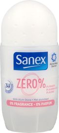Sanex Sanex Deodorant Deoroller Zero% Parfum
