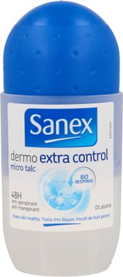 Sanex Deodorant Deoroller Dermo Extra Control 50ml