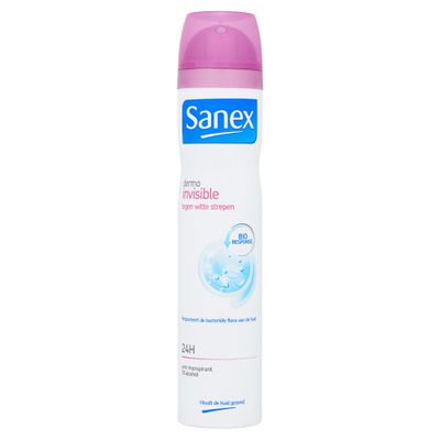 Sanex Deodorant Deospray Dermo Invisible 200ml