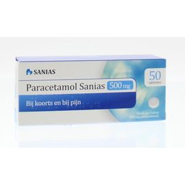 Sanias Sanias Paracetamol 500 mg,