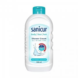 Sanicur Sanicur Shower Cream All-in-one Care