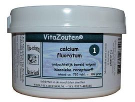 Sanopharm Sanopharm Calcium Fluoratum Vitazout Nr. 01 Tabletten