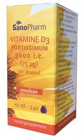 Sanopharm Sanopharm Emulsan D3 Fortissimum