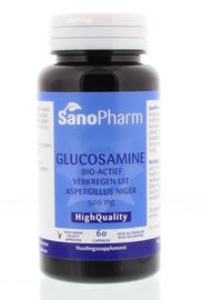 Sanopharm Sanopharm Vitamine D-glucosamine Hci 500mg Capsules