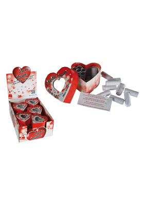Scala Selection Heart Shape Box Game Disp 12 Pcs Scala Selection Heart Shape Box Game Disp 12 Pcs