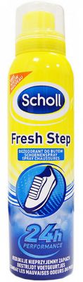 Scholl Fresh Step Spray Schoenen 150ml