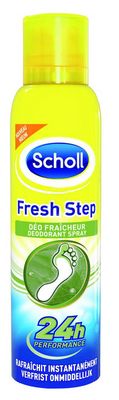 Scholl Fresh Step Deodorant Spray Voeten 150ml