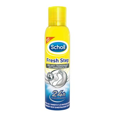 Scholl Fresh Step Voetenspray 150ml