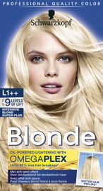 Schwarzkopf Schwarzkopf Blonde L1++ Intensive Blond Super Plus