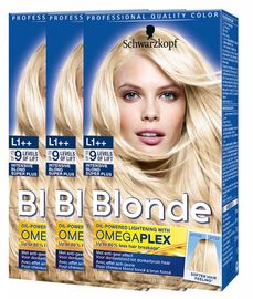 Schwarzkopf Schwarzkopf Blonde L1++ Intensive Blond Super Plus Voordeelverpakking Schwarzkopf Blonde L1++ Intensive Blond Super Plus
