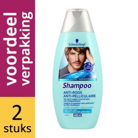 Schwarzkopf Schwarzkopf Shampoo Anti-roos voordeelverpakking Schwarzkopf Anti-Roos Shampoo