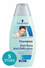 Schwarzkopf Schwarzkopf Shampoo Anti-roos Voordeelverpakking Schwarzkopf Anti-Roos Shampoo