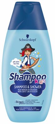 Schwarzkopf Shampoo Kids Boy Piraat 250ml