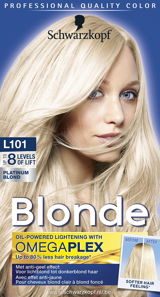 Schwarzkopf Blonde L101 Intensive Platinum Blond Stuk