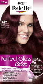 Schwarzkopf Schwarzkopf Poly Palette Perfect Gloss Color 389 Donker Robijnrood