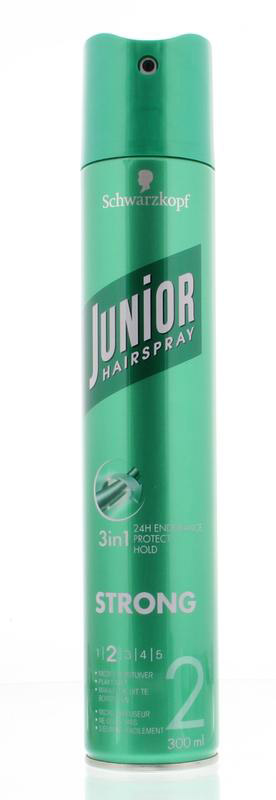 Schwarzkopf Junior Hairspray Strong 300ml