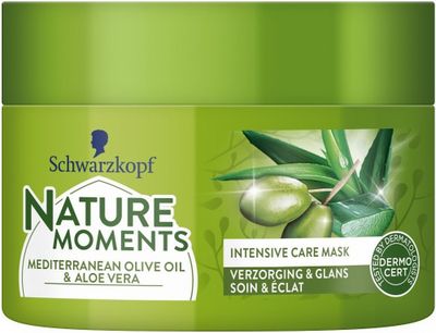 Schwarzkopf Nature Moments Olive Oil & Aloe Vera Mask 250ml