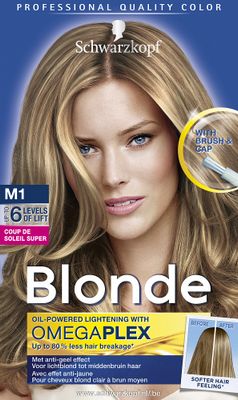 Schwarzkopf Blonde M1 Coupe De Soleil Super 50ml